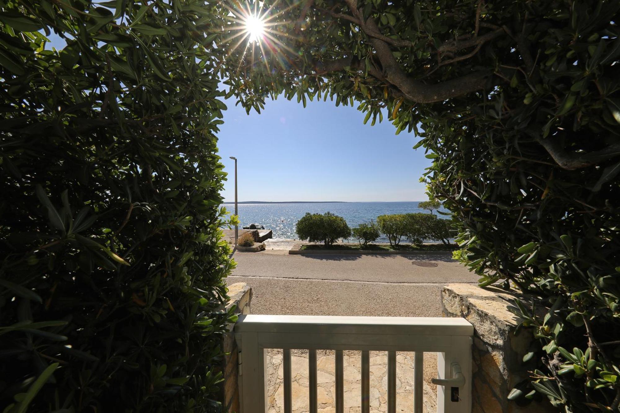 Horizonte Apartman Mandre Dış mekan fotoğraf