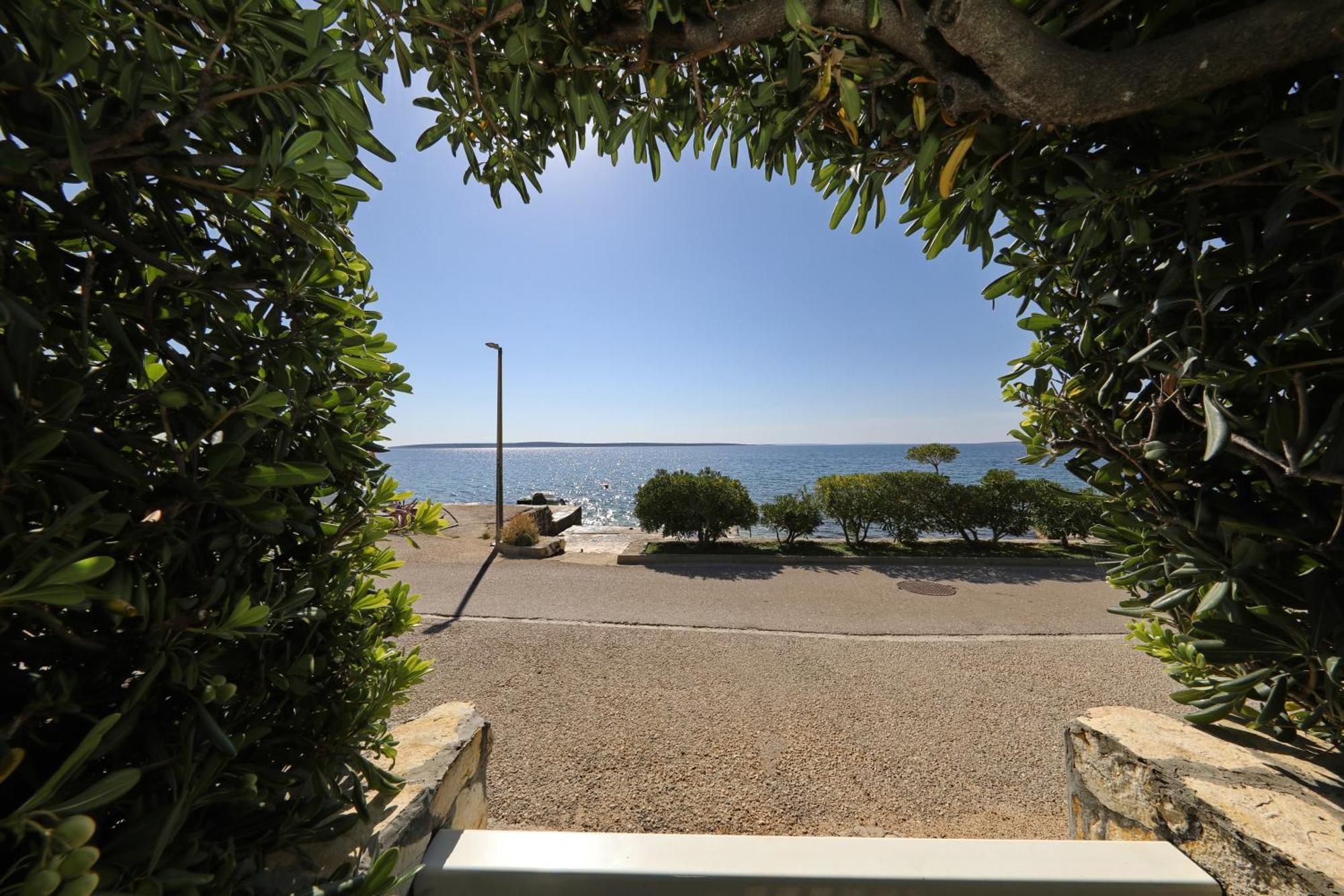 Horizonte Apartman Mandre Dış mekan fotoğraf