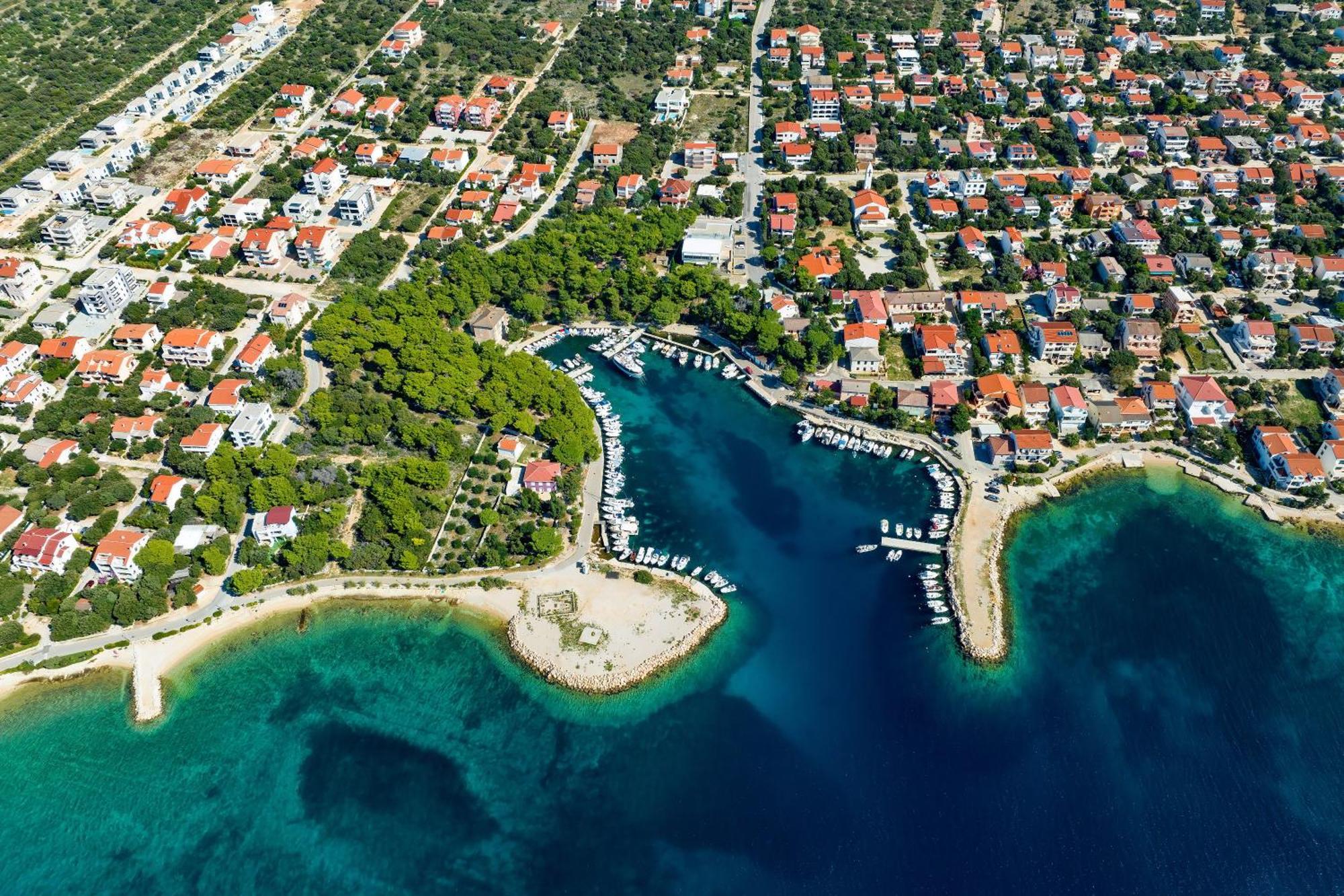 Horizonte Apartman Mandre Dış mekan fotoğraf