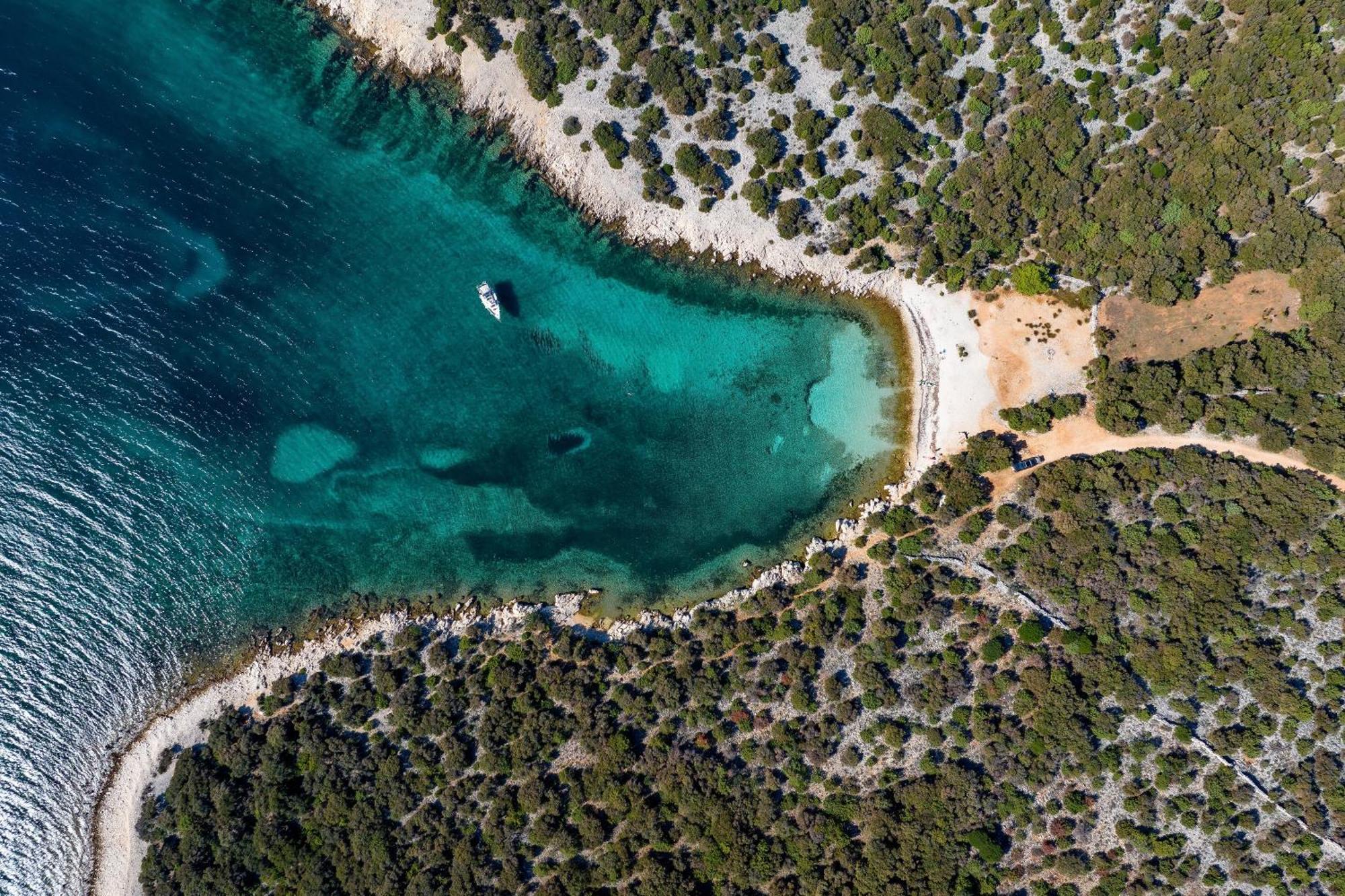 Horizonte Apartman Mandre Dış mekan fotoğraf