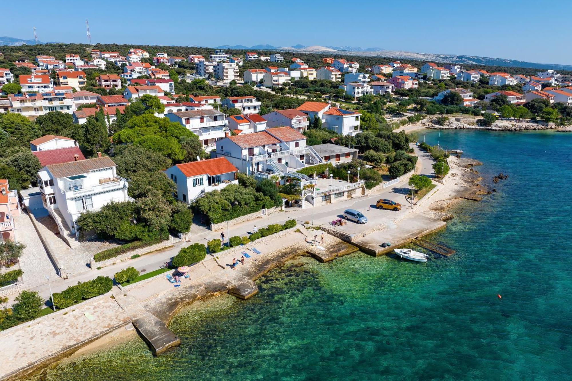 Horizonte Apartman Mandre Dış mekan fotoğraf