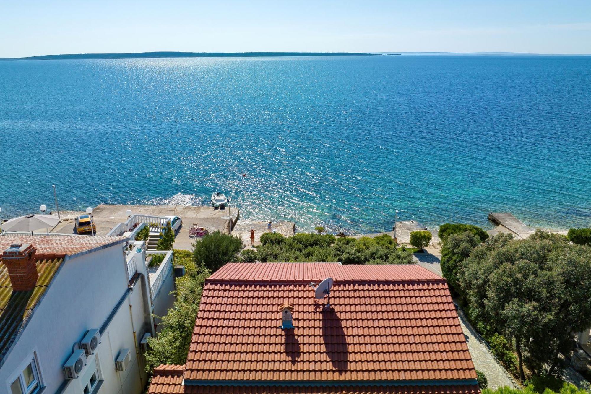 Horizonte Apartman Mandre Dış mekan fotoğraf