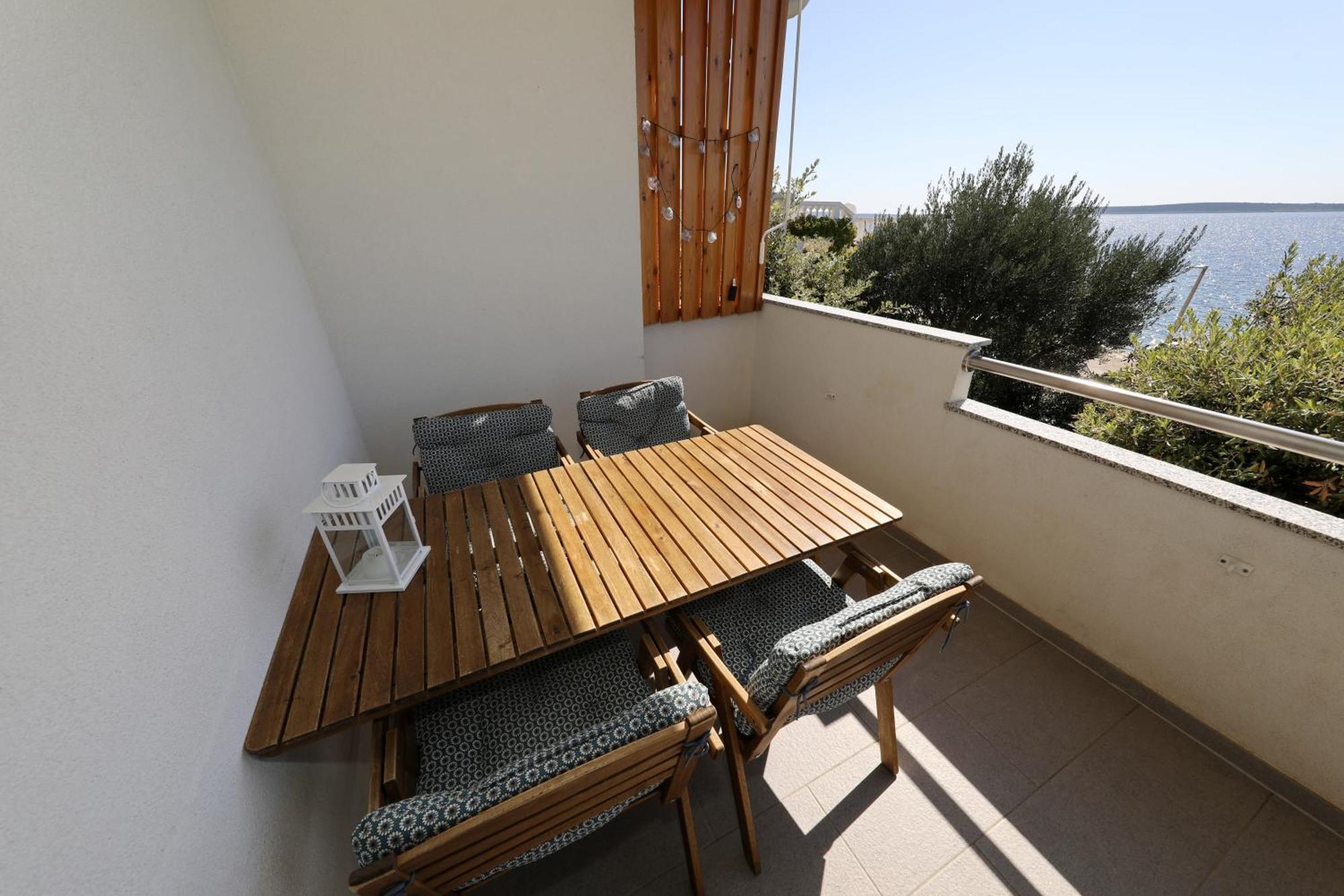 Horizonte Apartman Mandre Dış mekan fotoğraf