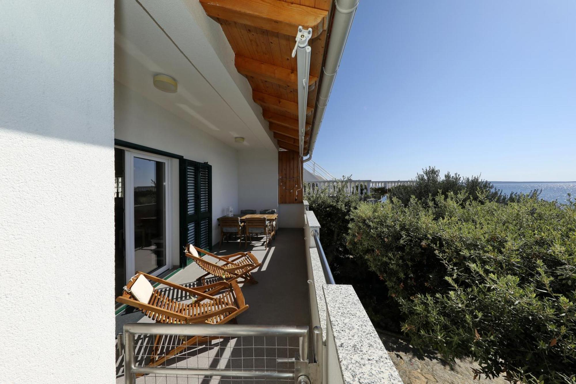 Horizonte Apartman Mandre Dış mekan fotoğraf