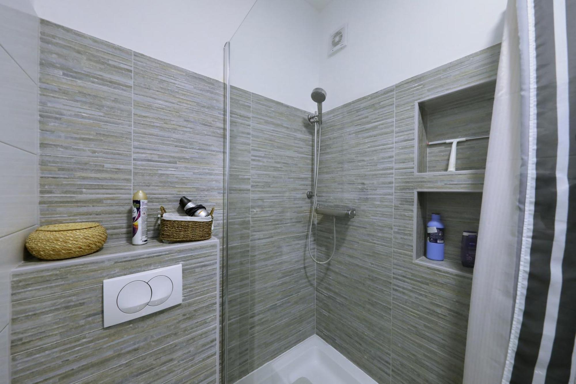 Horizonte Apartman Mandre Dış mekan fotoğraf