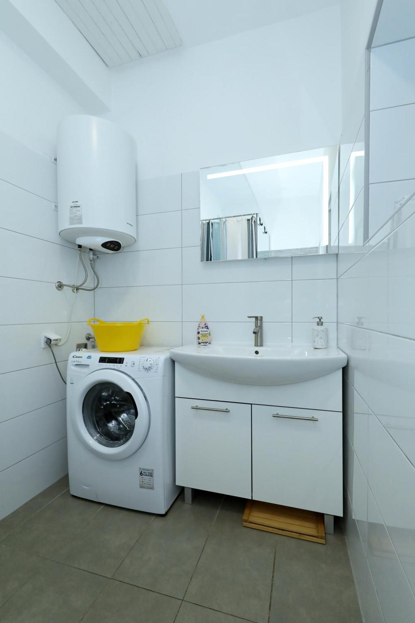 Horizonte Apartman Mandre Dış mekan fotoğraf