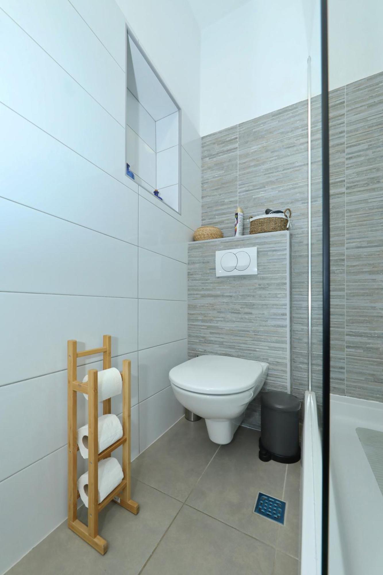 Horizonte Apartman Mandre Dış mekan fotoğraf