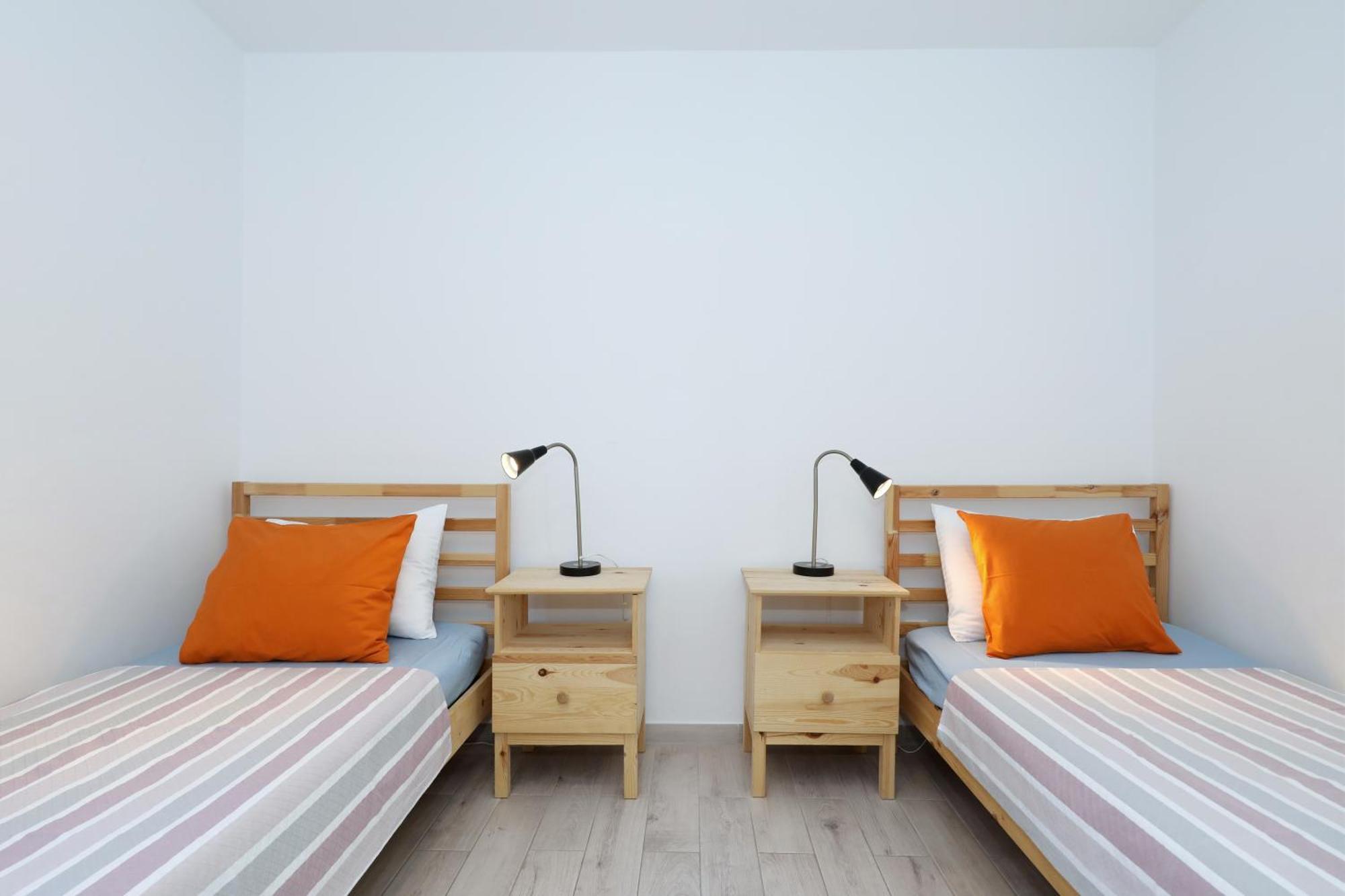 Horizonte Apartman Mandre Dış mekan fotoğraf