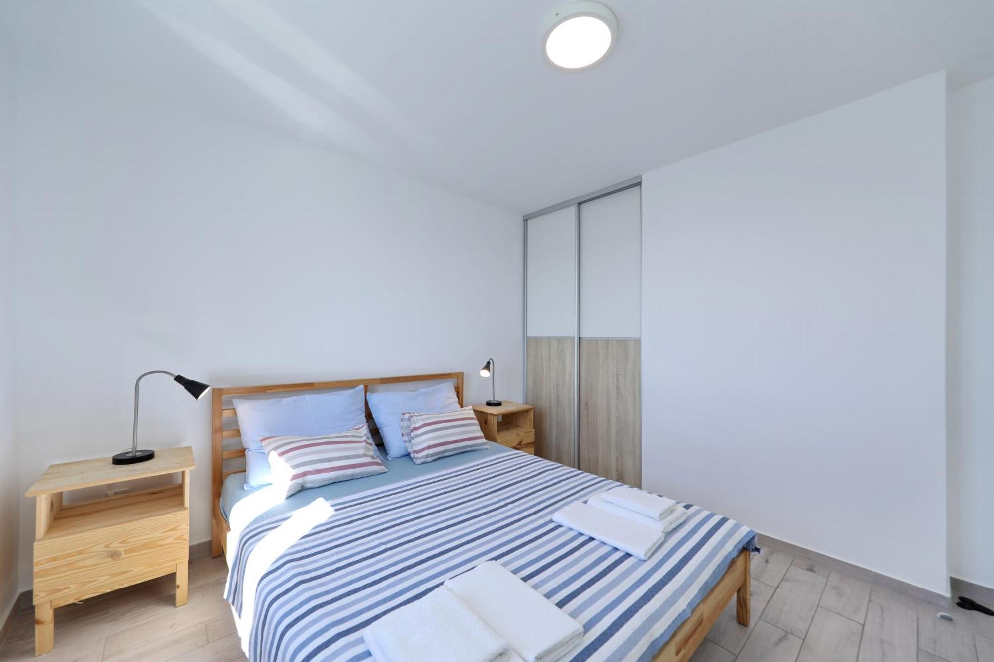 Horizonte Apartman Mandre Dış mekan fotoğraf