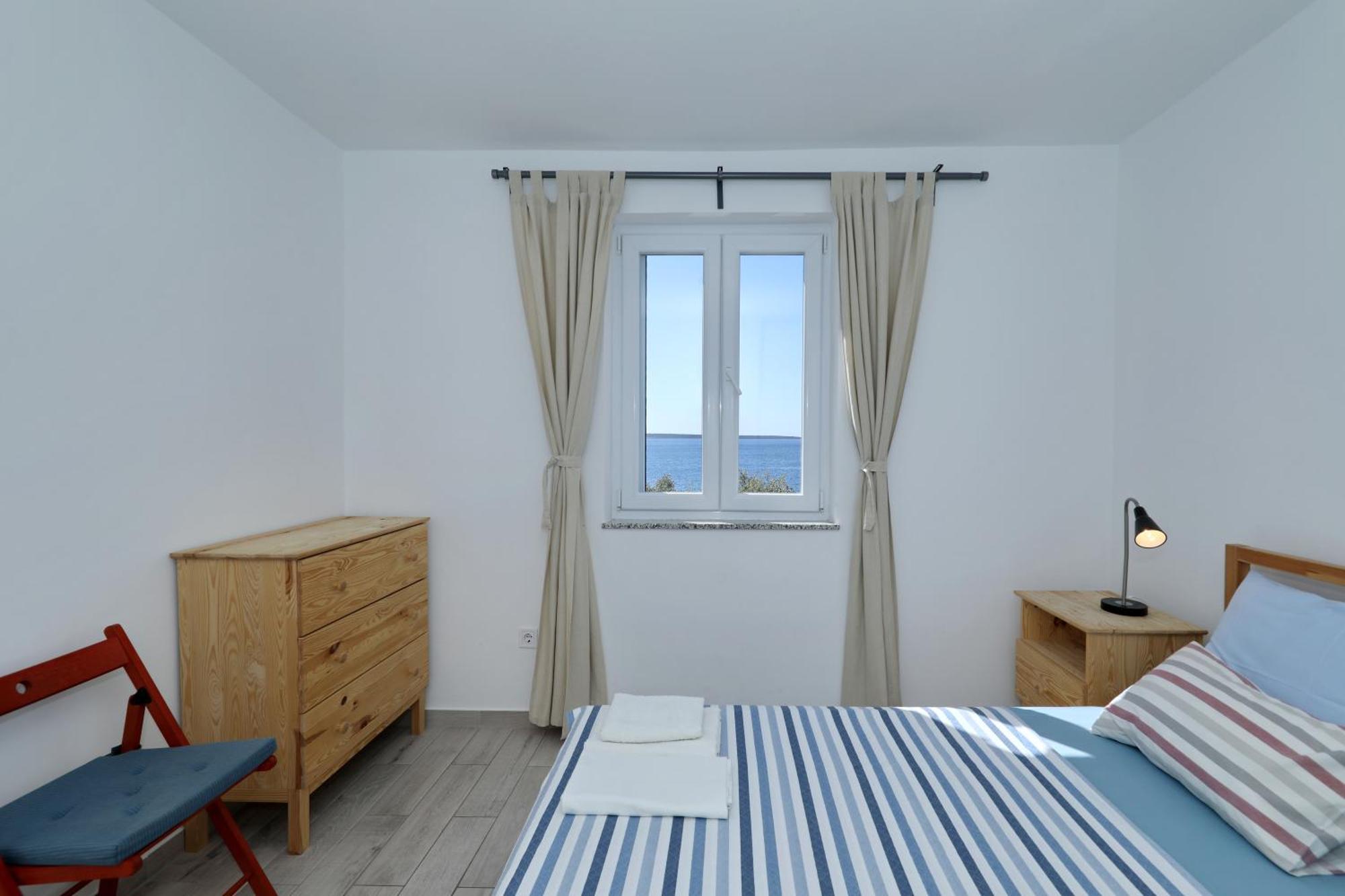 Horizonte Apartman Mandre Dış mekan fotoğraf