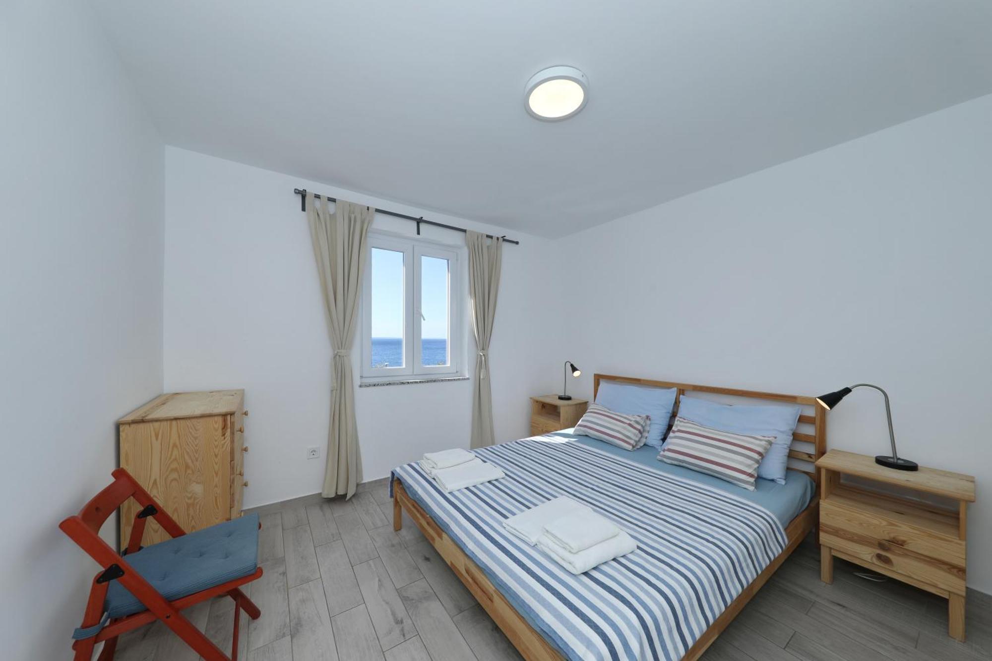 Horizonte Apartman Mandre Dış mekan fotoğraf