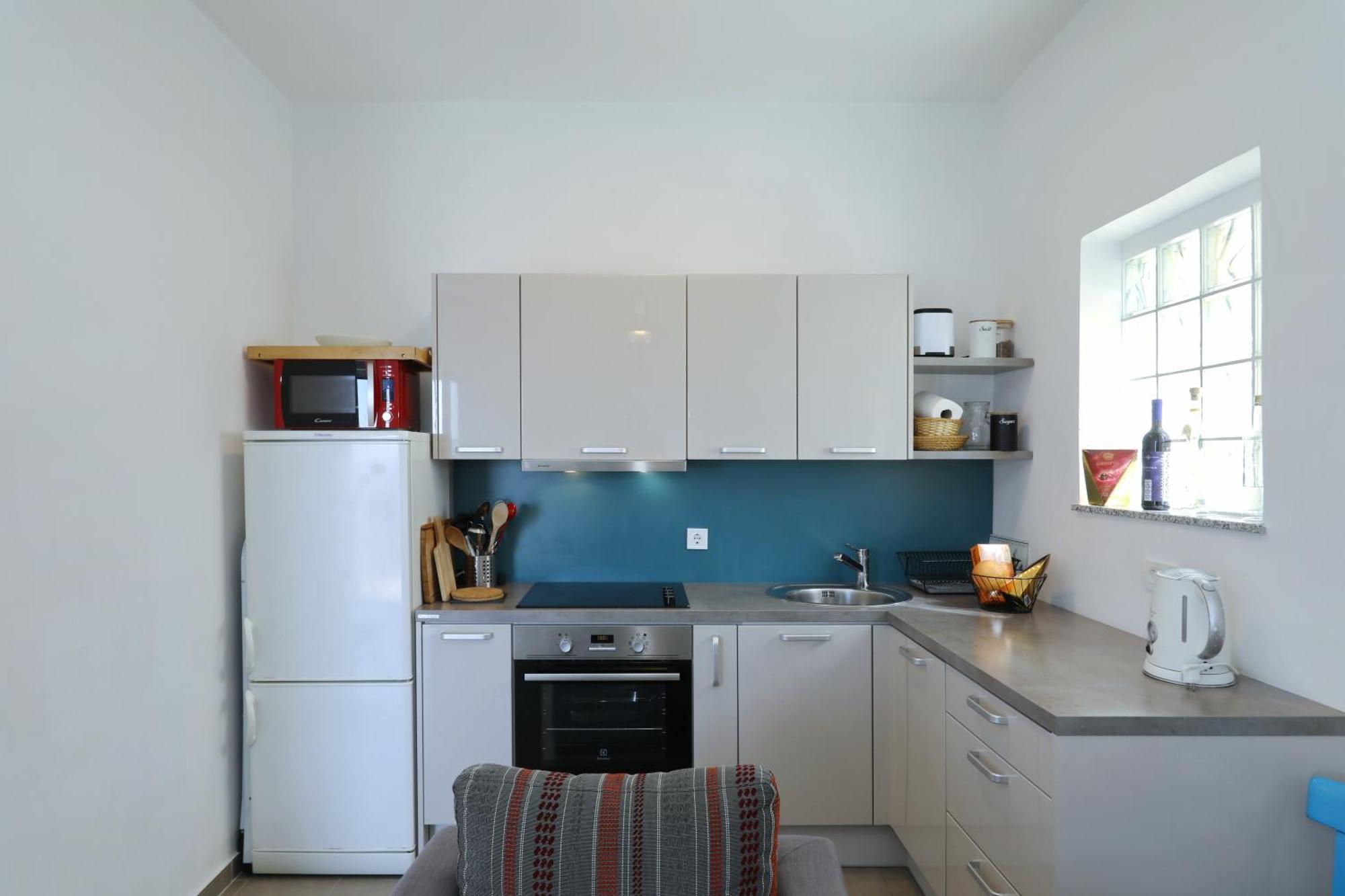 Horizonte Apartman Mandre Dış mekan fotoğraf