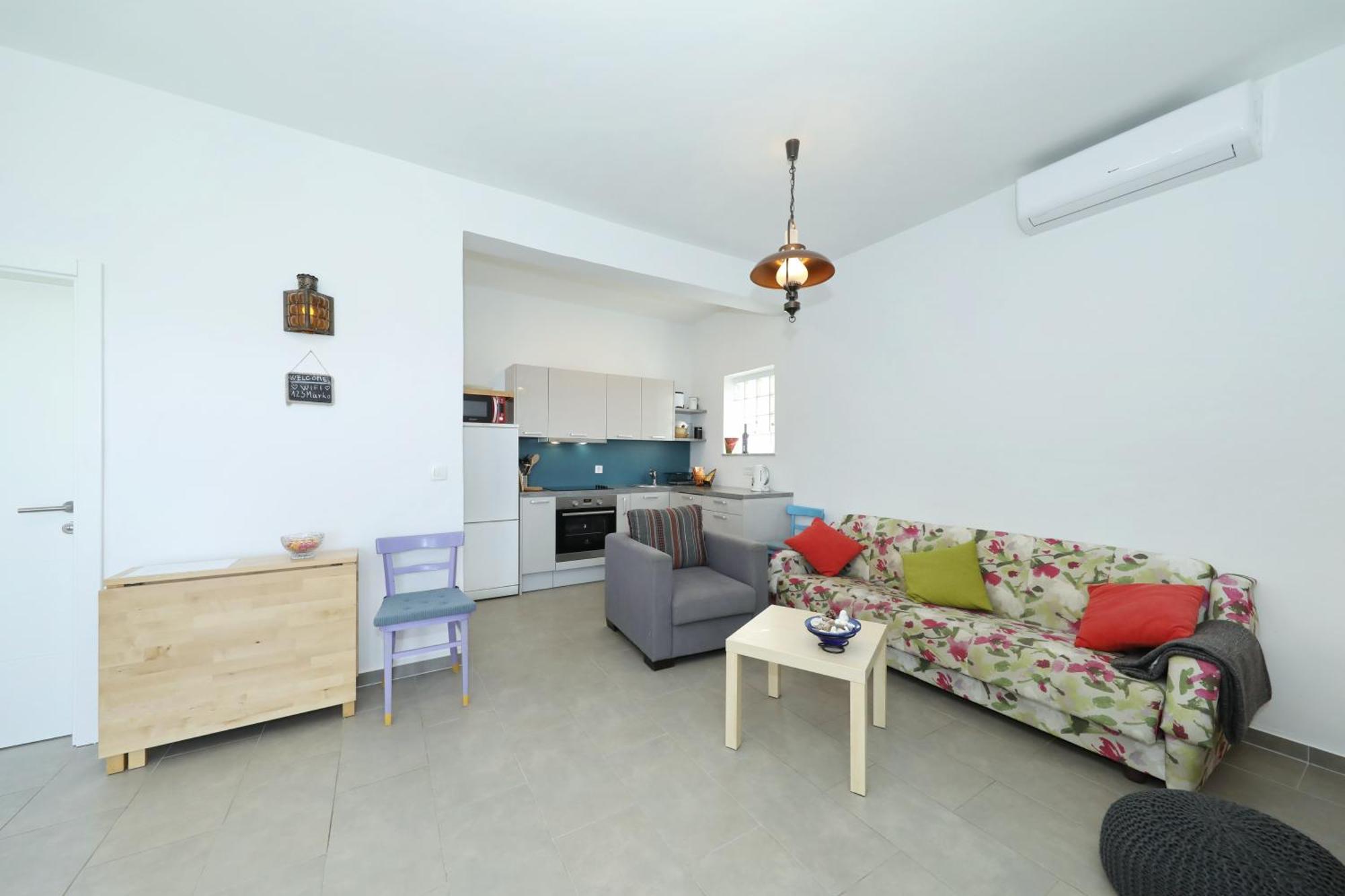 Horizonte Apartman Mandre Dış mekan fotoğraf
