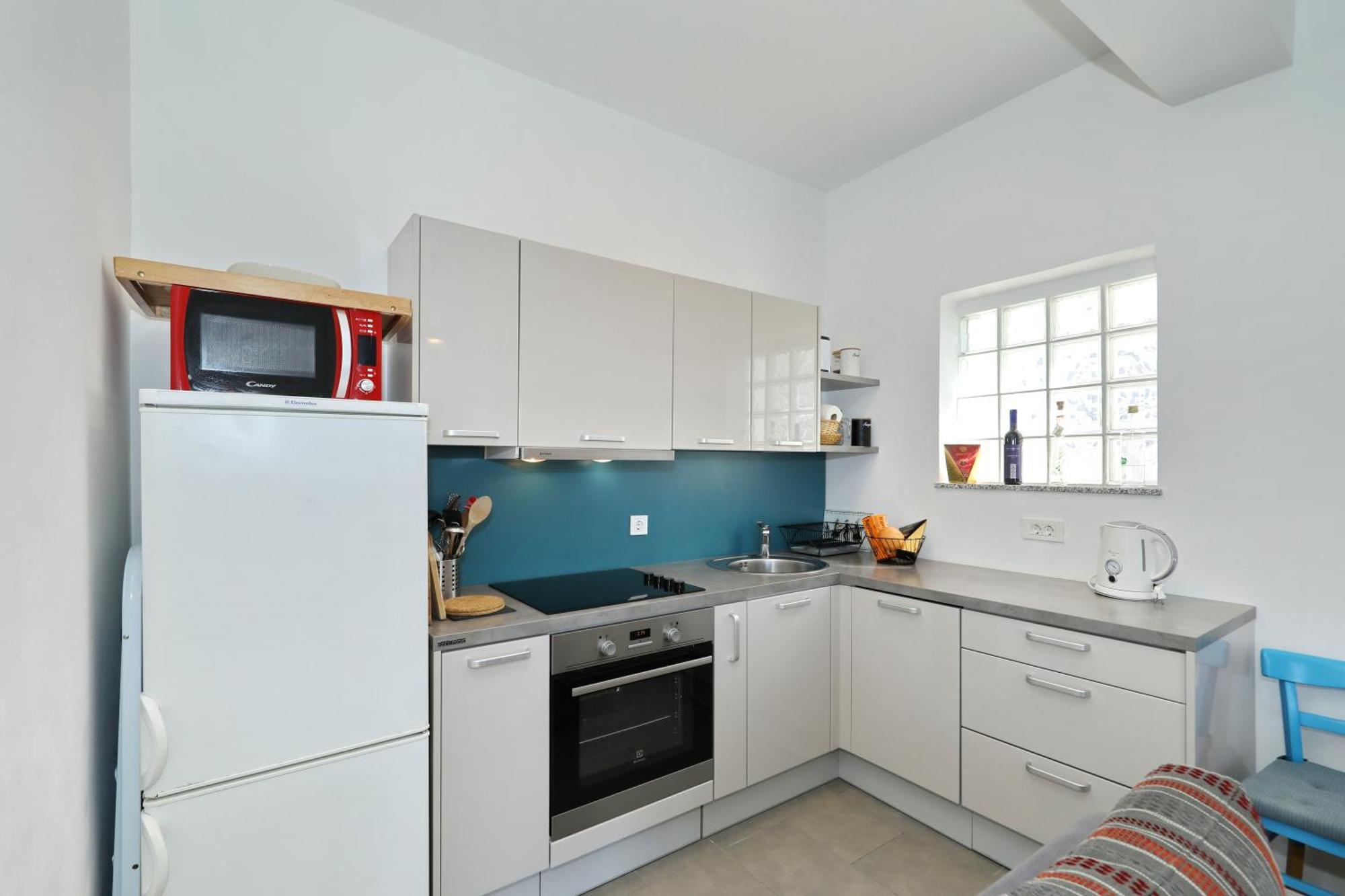 Horizonte Apartman Mandre Dış mekan fotoğraf