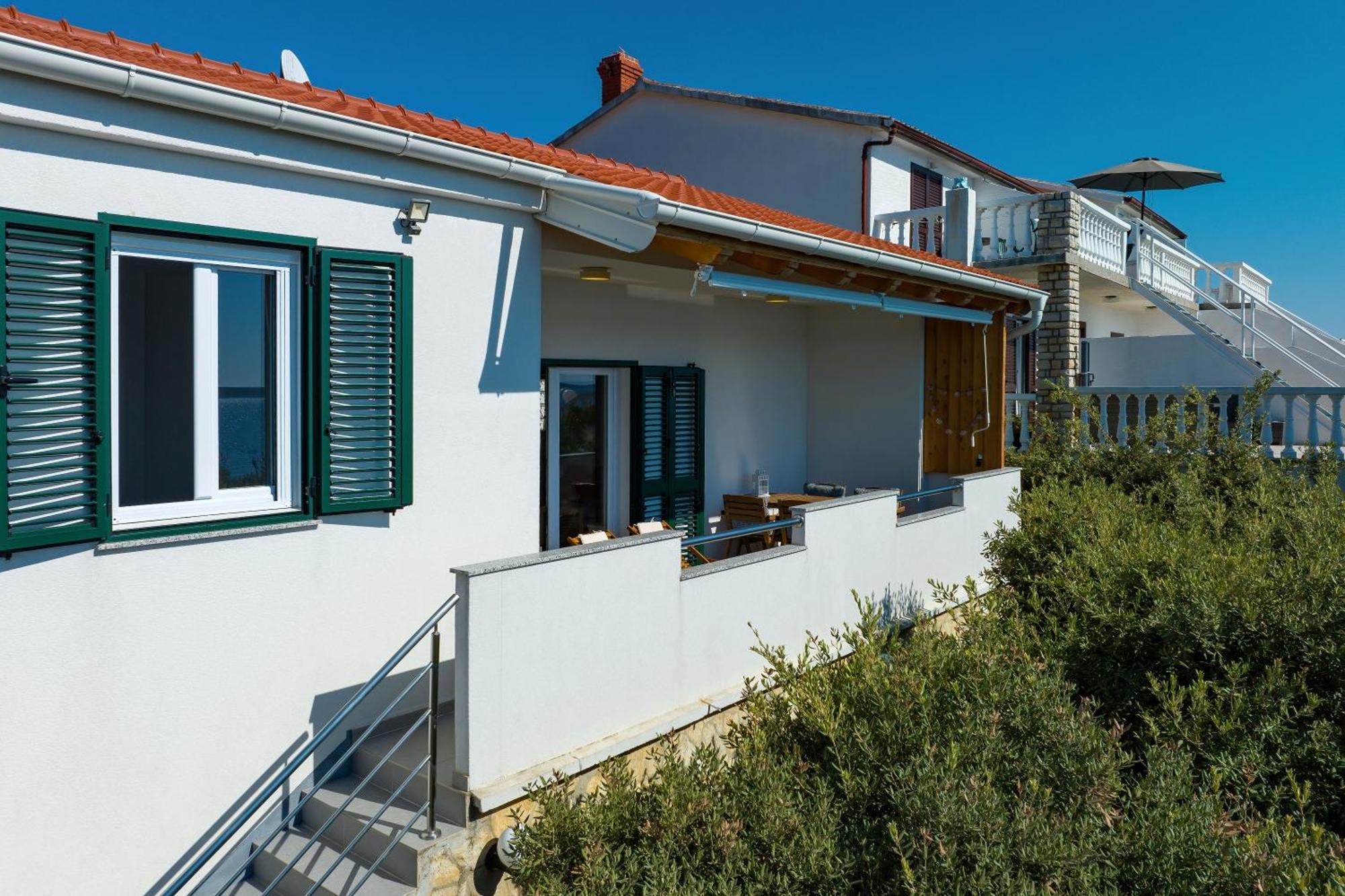 Horizonte Apartman Mandre Dış mekan fotoğraf