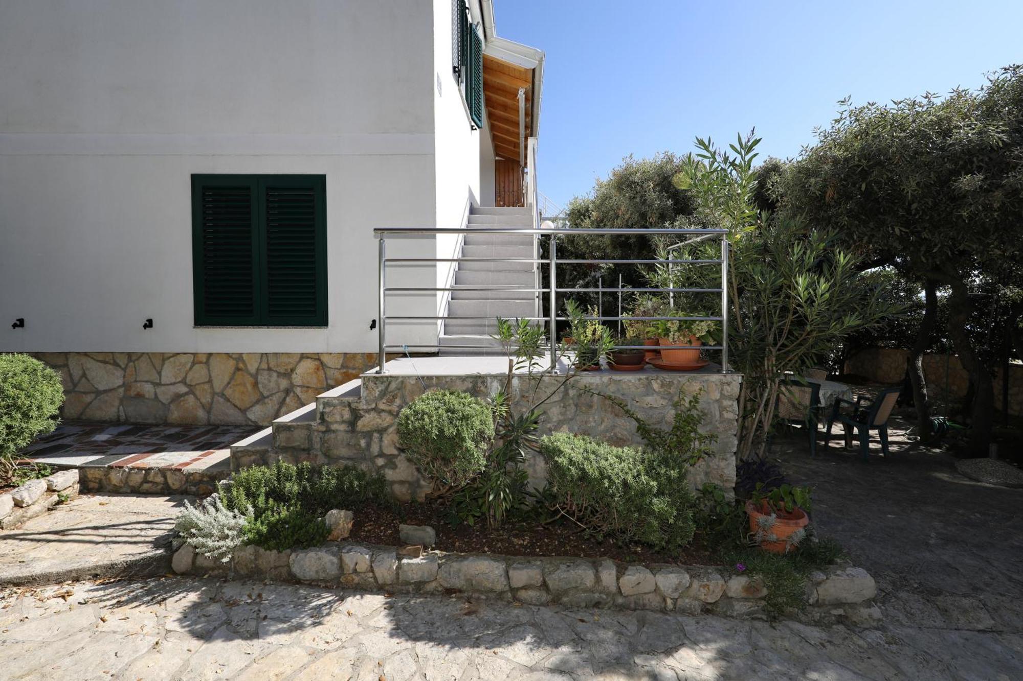 Horizonte Apartman Mandre Dış mekan fotoğraf