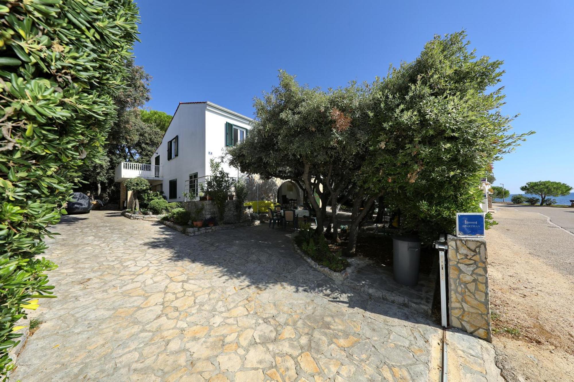 Horizonte Apartman Mandre Dış mekan fotoğraf